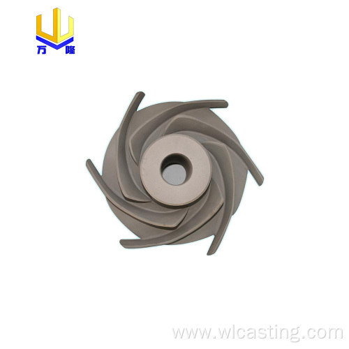 Stainless Steel Water Pump Impeller Parts